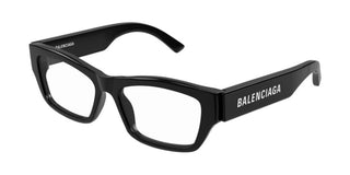 Balenciaga BB0377O men Black Squared Eyeglasses