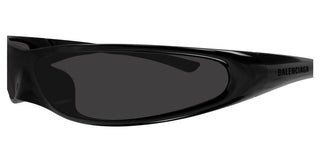 Balenciaga BB0383S unisex Black Squared Sunglasses