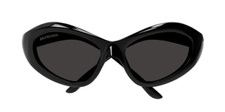 Balenciaga BB0386S women Black Cat Eye Sunglasses