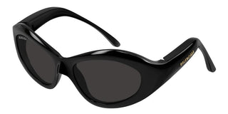 Balenciaga BB0386S women Black Cat Eye Sunglasses