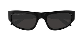 Balenciaga BB0388S unisex Black Squared Sunglasses