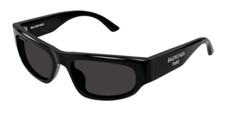 Balenciaga BB0388S unisex Black Squared Sunglasses