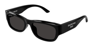 Balenciaga BB0390SK men Black Squared Sunglasses