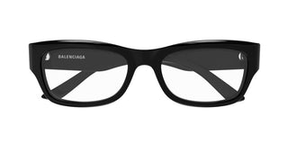 Balenciaga BB0392O men Black Rectangle Eyeglasses