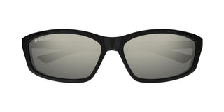 Balenciaga Bb0401s Unisex Black Squared Sunglasses