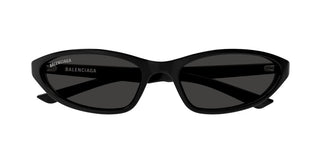 Balenciaga BB0402S women Black Round Sunglasses