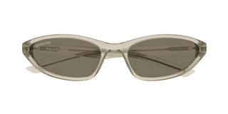 Balenciaga BB0402S women Brown Squared Sunglasses