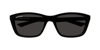 Balenciaga BB0403SK unisex Black Squared Sunglasses