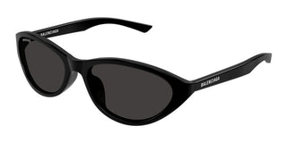 Balenciaga BB0404SK women Black Round Sunglasses