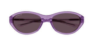 Balenciaga BB0404SK women Violet Round Sunglasses