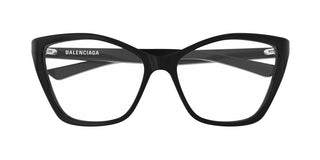 Balenciaga BB0405O women Black Butterfly Eyeglasses