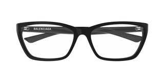 Balenciaga BB0406O women Black Cat Eye Eyeglasses