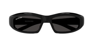 Balenciaga BB0408S men Black Rectangle Sunglasses