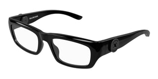 Balenciaga BB0411O unisex Black Rectangle Eyeglasses