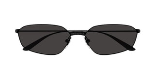 Balenciaga Bb0412s Unisex Black Geometric Sunglasses