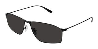 Balenciaga BB0413S men Black Squared Sunglasses