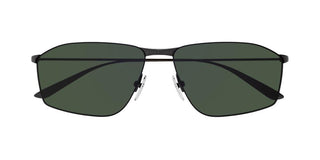 Balenciaga BB0413S men Grey Squared Sunglasses