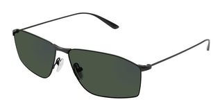 Balenciaga BB0413S men Grey Squared Sunglasses