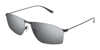 Balenciaga BB0413S men Ruthenium Squared Sunglasses