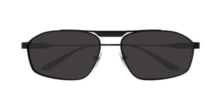 Balenciaga BB0416S men Black Geometric Sunglasses