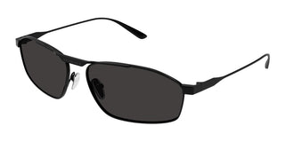 Balenciaga BB0416S men Black Geometric Sunglasses