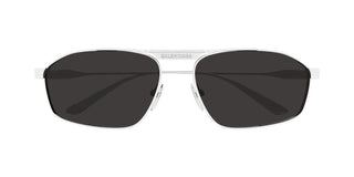 Balenciaga BB0416S men Silver Geometric Sunglasses