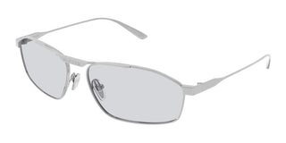 Balenciaga BB0416S men Silver Geometric Sunglasses