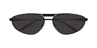 Balenciaga BB0417S unisex Black Pilot Sunglasses