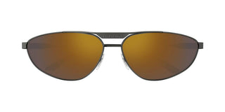 Balenciaga BB0417S unisex Ruthenium Pilot Sunglasses