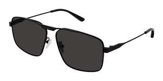 Balenciaga BB0418SK men Black Pilot Sunglasses