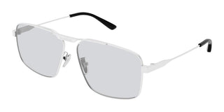 Balenciaga BB0418SK men Silver Geometric Sunglasses