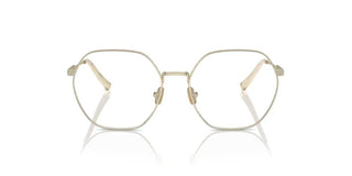 Brunello Cucinelli BC 1001T women Gold Geometric Eyeglasses