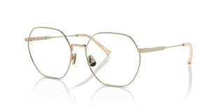 Brunello Cucinelli BC 1001T women Gold Geometric Eyeglasses