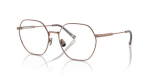 Brunello Cucinelli BC 1001T women Rose gold Geometric Eyeglasses