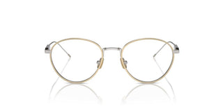 Brunello Cucinelli BC 1003T unisex Gold Pantos Eyeglasses