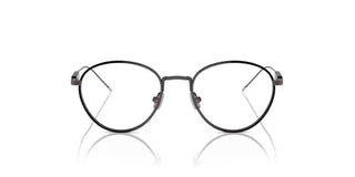 Brunello Cucinelli BC 1003T unisex Brown Pantos Eyeglasses