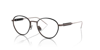 Brunello Cucinelli BC 1003T unisex Brown Pantos Eyeglasses