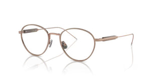 Brunello Cucinelli BC 1003T unisex Rose gold Pantos Eyeglasses