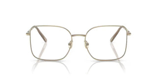 Brunello Cucinelli BC 1005T women Gold Oversize Eyeglasses