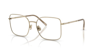 Brunello Cucinelli BC 1005T women Gold Oversize Eyeglasses