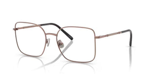 Brunello Cucinelli BC 1005T women Rose gold Oversize Eyeglasses