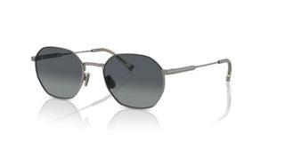 Brunello Cucinelli BC 2003ST unisex Ruthenium Geometric Sunglasses