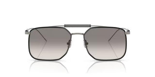 Brunello Cucinelli BC 2005ST men Ruthenium Pilot Sunglasses