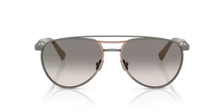 Brunello Cucinelli BC 2007ST men Rose gold Pilot Sunglasses