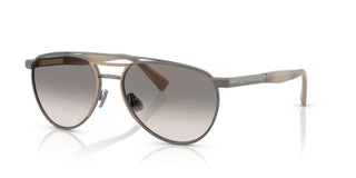 Brunello Cucinelli BC 2007ST men Rose gold Pilot Sunglasses