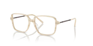 Brunello Cucinelli BC 3001 women Brown Geometric Eyeglasses