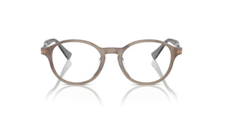 Brunello Cucinelli BC 3002 unisex Brown Oval Eyeglasses