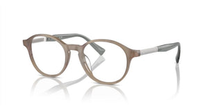 Brunello Cucinelli BC 3002 unisex Brown Oval Eyeglasses