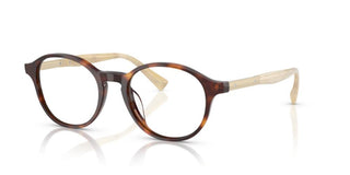 Brunello Cucinelli BC 3002 unisex Havana Oval Eyeglasses