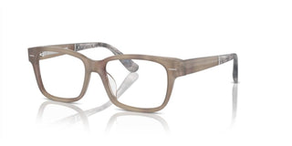 Brunello Cucinelli BC 3003 unisex Brown Squared Eyeglasses